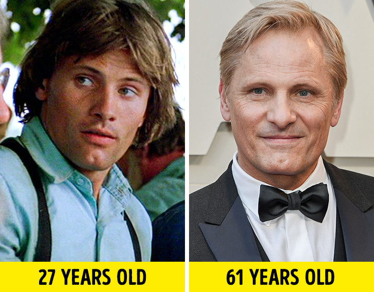 Голливудские мужчины, которые с возрастом стали еще красивее﻿ 