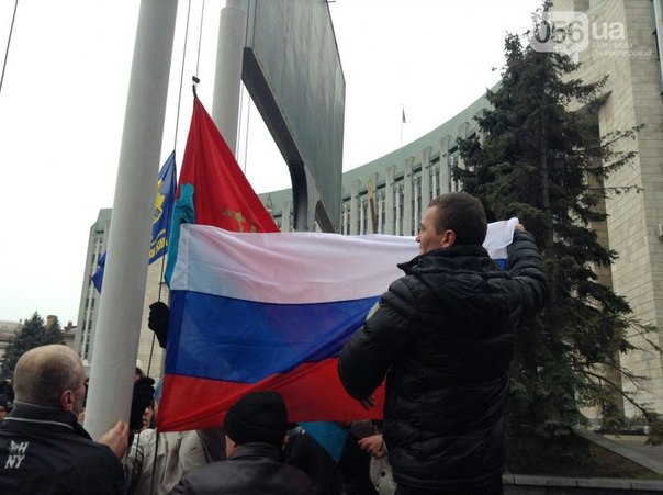 В Донецке заявили, что Днепропетровск «обязательно войдет в Новороссию»