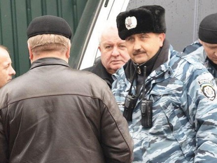 У Луценко потребовали от России выдать бывшего главу киевского «Беркута», который «паковал» навальнят в Москве