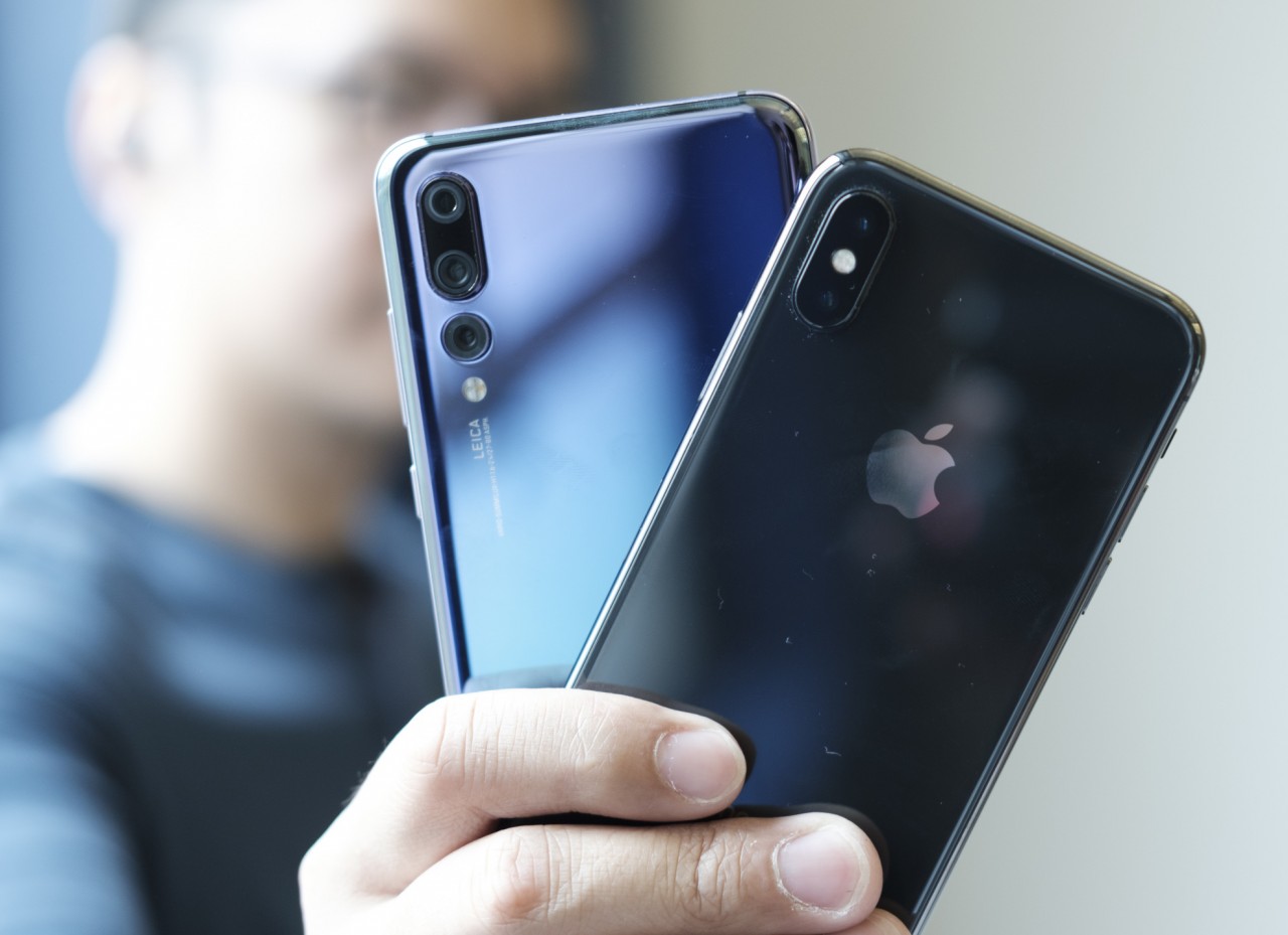 Как Huawei постоянно крадет технологии Apple