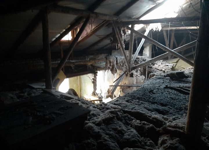 Тайна взрыва в аварийном доме по улице 11 лет Октября в Брянске пока не раскрыта