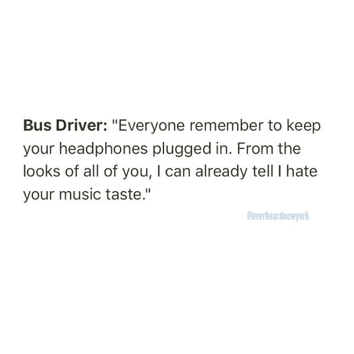 Overheard Ny