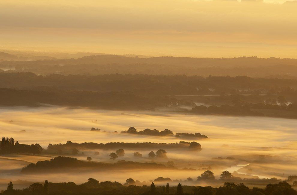 Осенние цвета Великобритании Осенние цвета Великобритании пейзажи