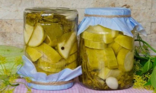 Кабачки, как грузди: простой рецепт на зиму