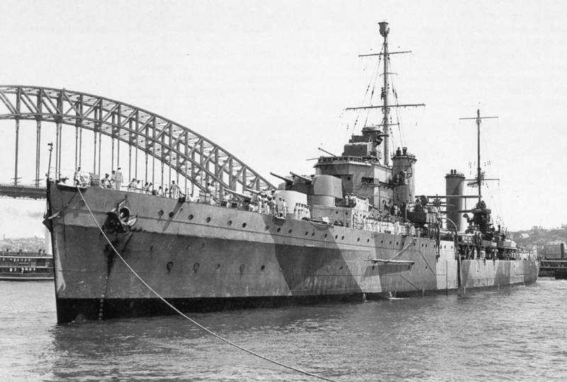 Боевые корабли. Крейсера. Дикие собаки динго вмф