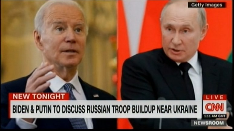 CNN: дипломатия набирает обороты — Путин и Байден договорились о видеосаммите