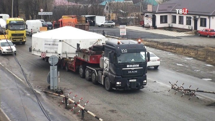 В Карачаево-Черкесию доставили зеркало для самого большого телескопа в Европе Буково, телескоп, фоторепортаж