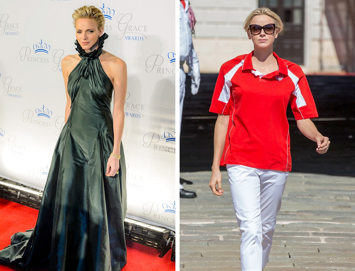 Как выглядят королевские особы и первые леди в обычной жизни  загадочность,знаменитости,интересное,очарование,фотографии