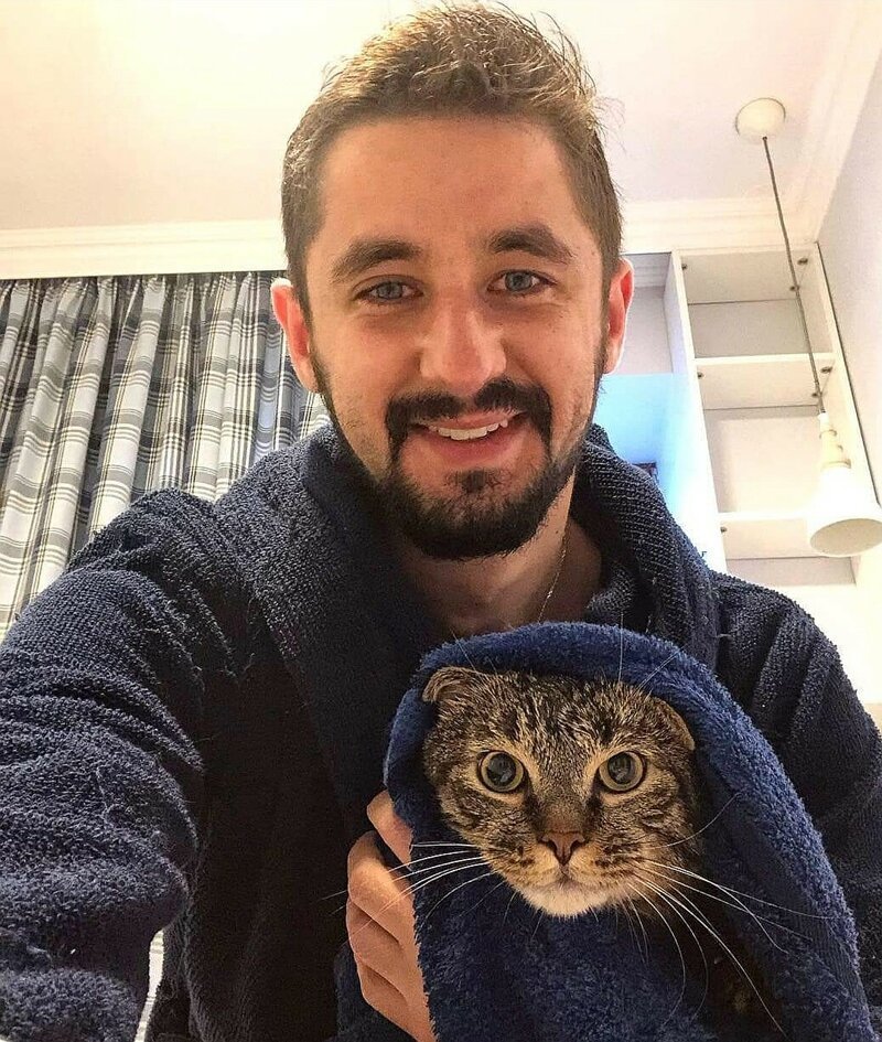 С - смекалка: толстого кота не пускали на рейс, но он все-таки улетел во Владивосток история,кот в самолете,путешествие