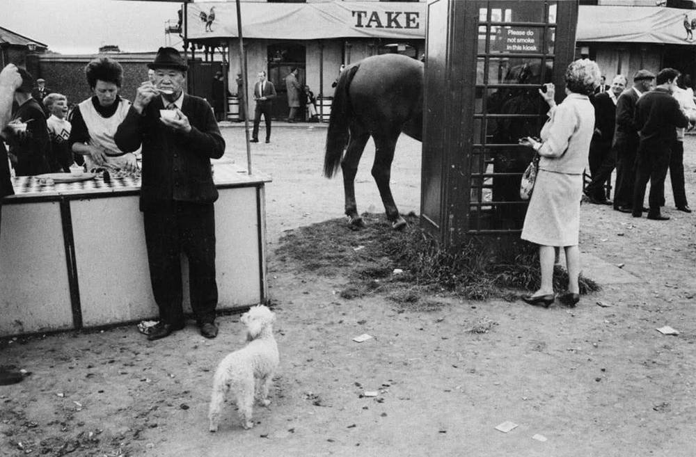 Чисто английский образ жизни. Тони Рэй-Джонс ретро