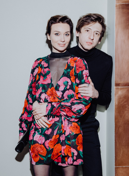 Светлана Бондарчук с мужем Сергеем Харченко, Никита Пресняков с женой Аленой и другие на открытии бутика в Москве Звезды,Новости о звездах