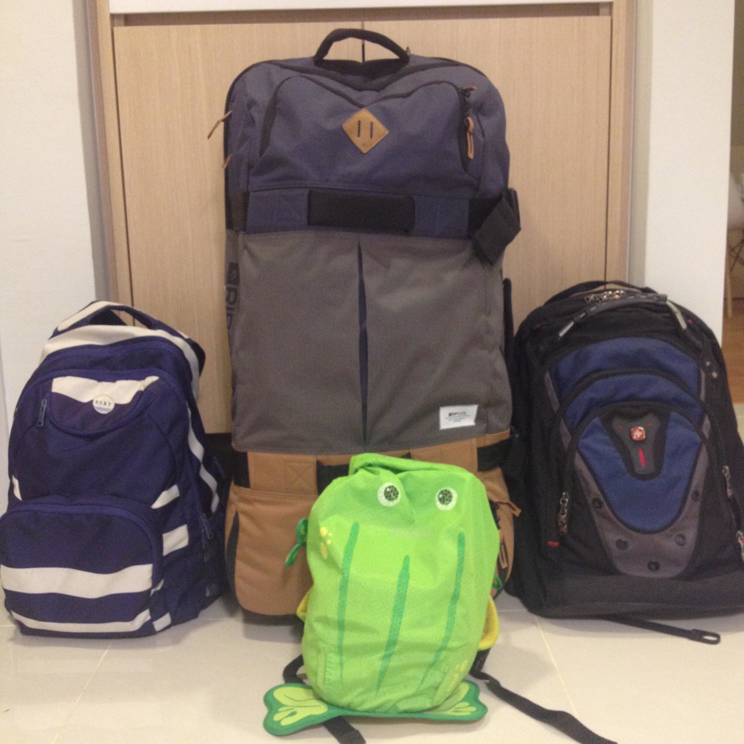 Бросить всё, раздать все вещи и отправиться в путешествие с женой и двумя детьми Бросить всё, раздать все вещи и отправиться в путешествие с женой и двумя детьми заграница,путешествие,страны,туризм