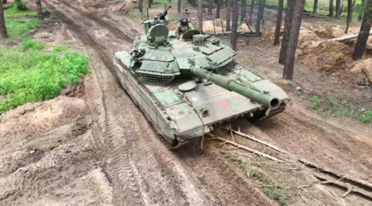Т-90М"Прорыв" в зоне СВО