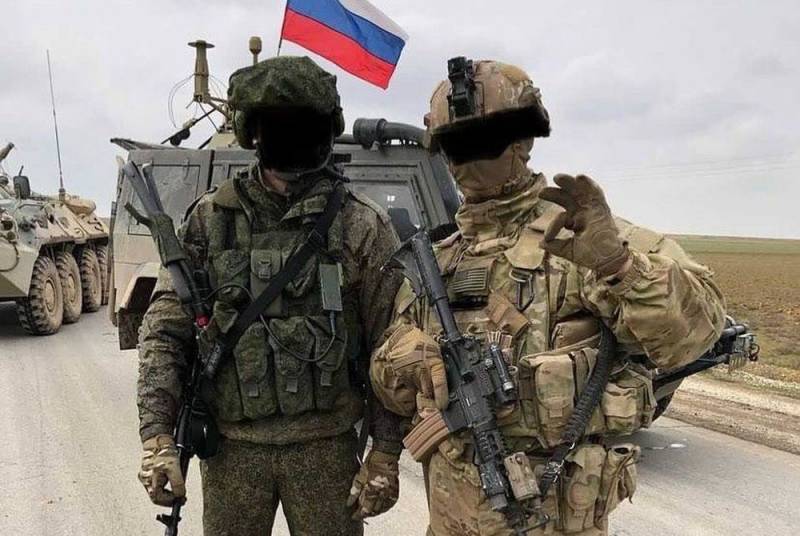 Совместный снимок российских и американских военных в Сирии вызвал жаркие споры в Сети