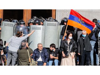 Армяне еще не осознали, что произошло геополитика