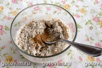 Фотографии рецепта Ореховый соус к мясу, овощам и рыбе, 05 Ореховый соус к мясу, овощам и рыбе, Шаг 05