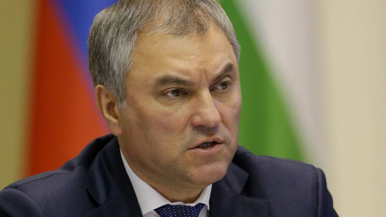 Володин отметил талант и профессионализм ушедшего из жизни диктора Кириллова