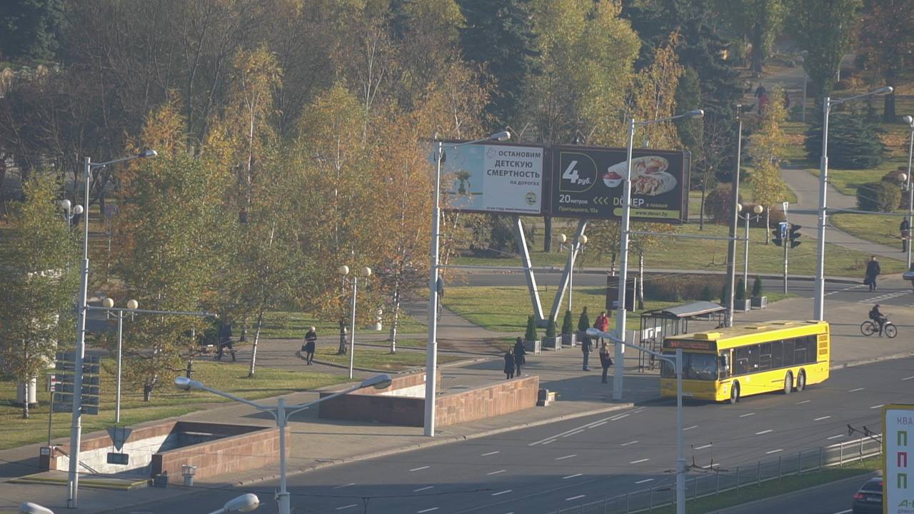 В Минске из общественного транспорта исчезли памятки о масочном режиме