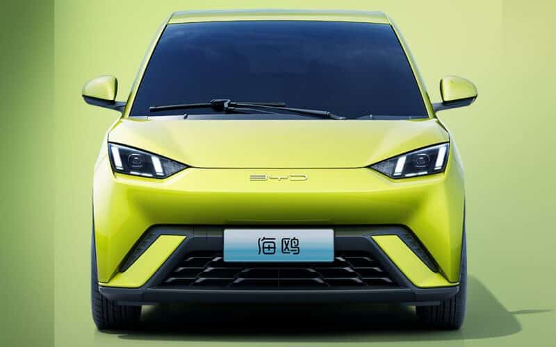 BYD опубликовала официальные изображения электромобиля Seagull за 11 600 долларов. Запуск состоится 18 апреля, возможно, с натрий-ионным аккумулятором