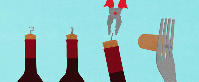 Как открыть бутылку вина без штопора? 7 нестандартных способов мастер-класс,полезные советы