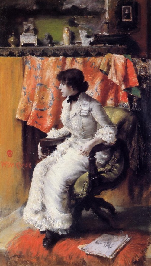 Импрессионизм. William Merritt Chase ( 1849 – 1916) (294 работ)