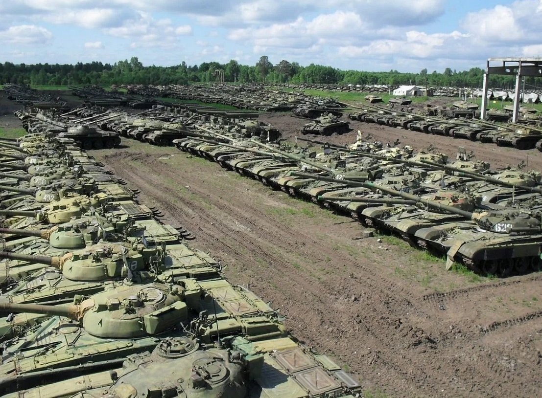 Куда делись сотни танков Т-55 и Т-62?: Или почему так быстро пропадают крупнейшие ЦБРТ - танковые кладбища России