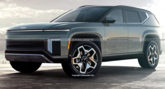 Hyundai опубликовал концептуальные изображения нового внедорожника Ioniq 7 Hyundai опубликовал концептуальные изображения нового внедорожника Ioniq 7 Автомобили