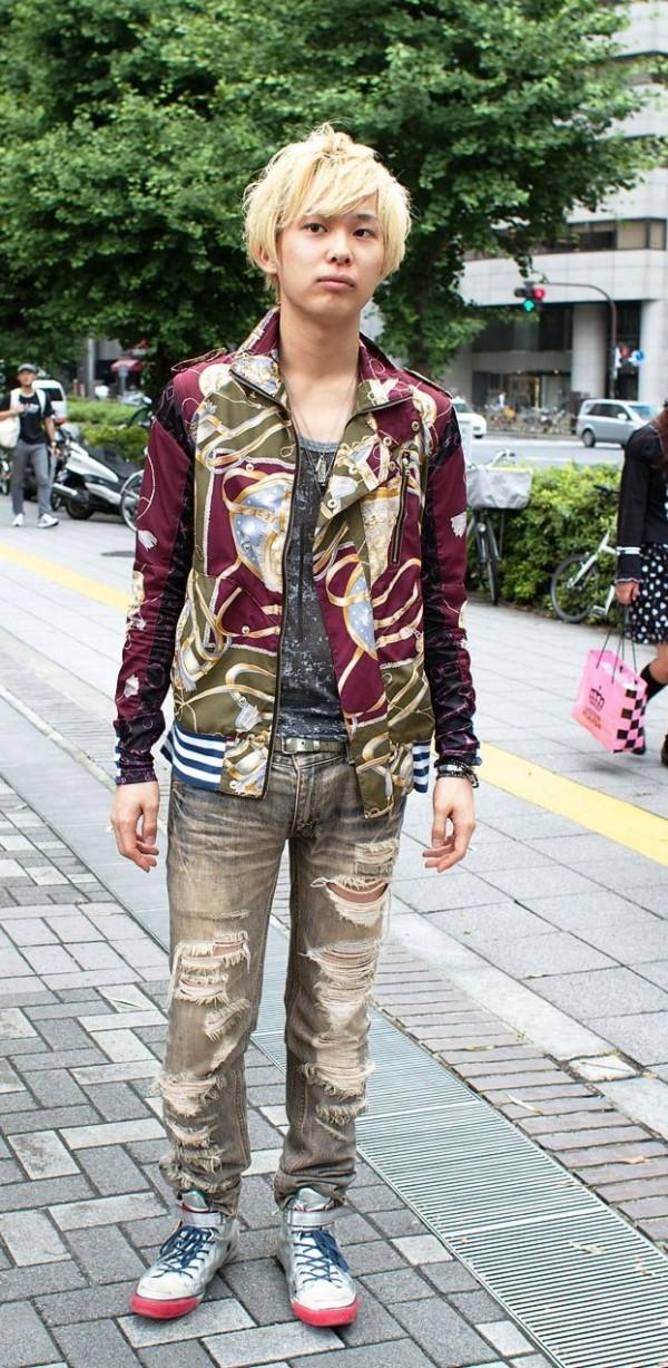 Уличная мода Токио во всей красоте Уличная мода Токио во всей красоте