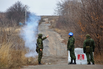 Военные ЛНР сбили украинский беспилотник Бывший СССР