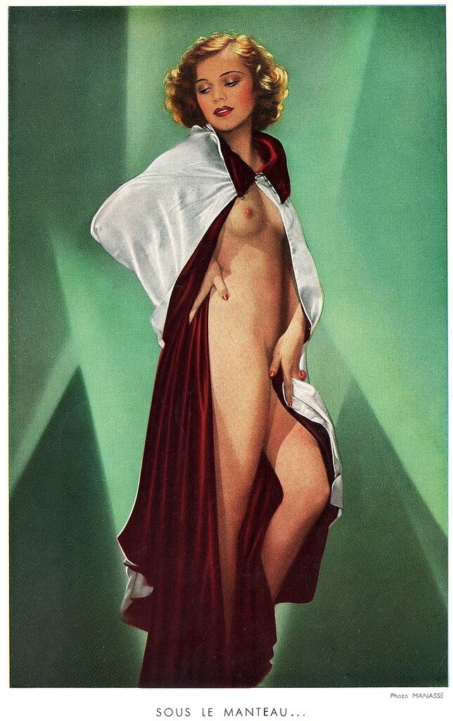 Эротика 30-х Фотография