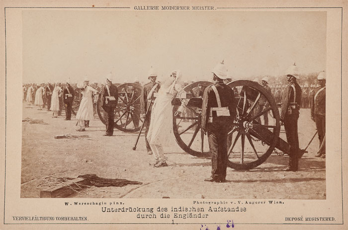 Дьявольский ветер — расстрел из пушки и картина Дьявольский ветер — расстрел из пушки и картина