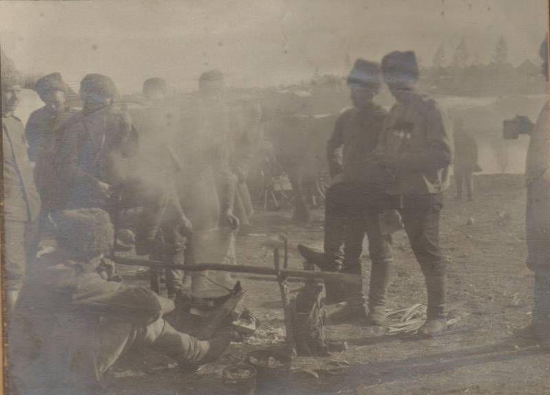 Довольствие полка на войне история