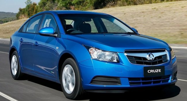 Holden Cruze — чем запомнилось транспортное средство Автомобили