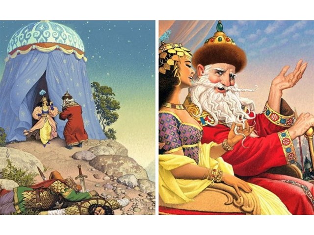 Про Шамаханскую царицу Ивана Грозного Про Шамаханскую царицу Ивана Грозного история