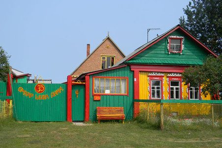 Русские деревеньки, которые стоит увидеть своими глазами деревни,достопримечательности,Россия