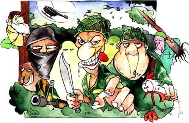 Хроники диверсионного подразделения