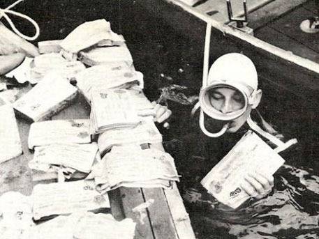 Фальшивые деньги – тайное оружие Третьего рейха Фальшивые деньги – тайное оружие Третьего рейха история