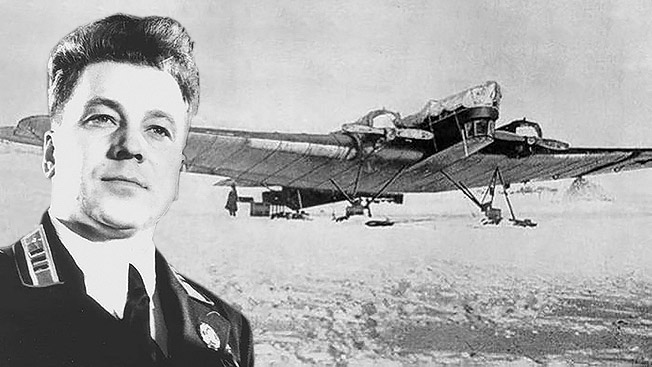 К 85-летию спасения челюскинцев. Первый Герой Советского Союза