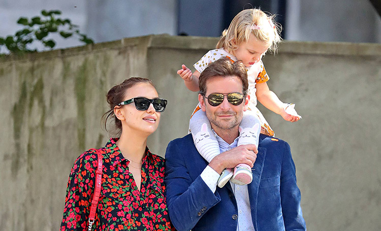 Ирина Шейк провела День матери в компании Брэдли Купера: фотодоказательство