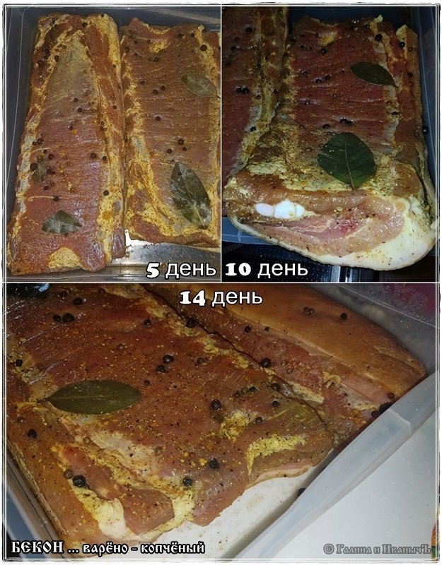 Бекон варено – копченый бекон, бекон варено копченый, еда, кулинарные рецепты, подчеревок, свинина