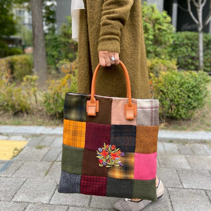 Текстильные сумки Soonhee Michaella. Корея 