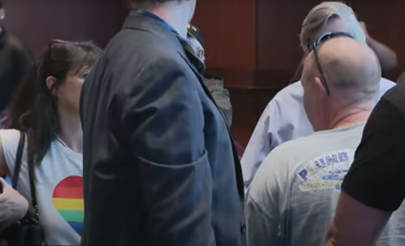 Это Америка