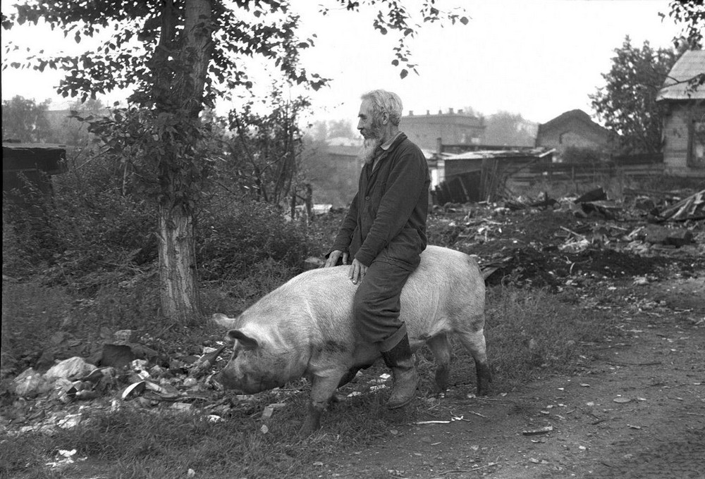 Урал в 1980-1990-е годы. Фотограф Иван Галерт Екатеринбург,Урал