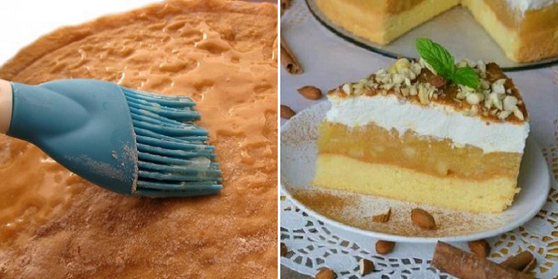 Чешский яблочный пирог Чешский яблочный пирог готовим дома,кулинария,сладкая выпечка