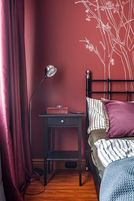 Стильно, ярко, бюджетно: квартира из 90-х, преобразившаяся до неузнаваемости интерьер и дизайн