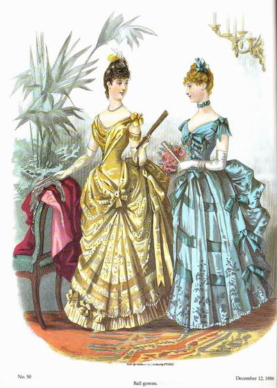 МОДА 1888 ГОДА 