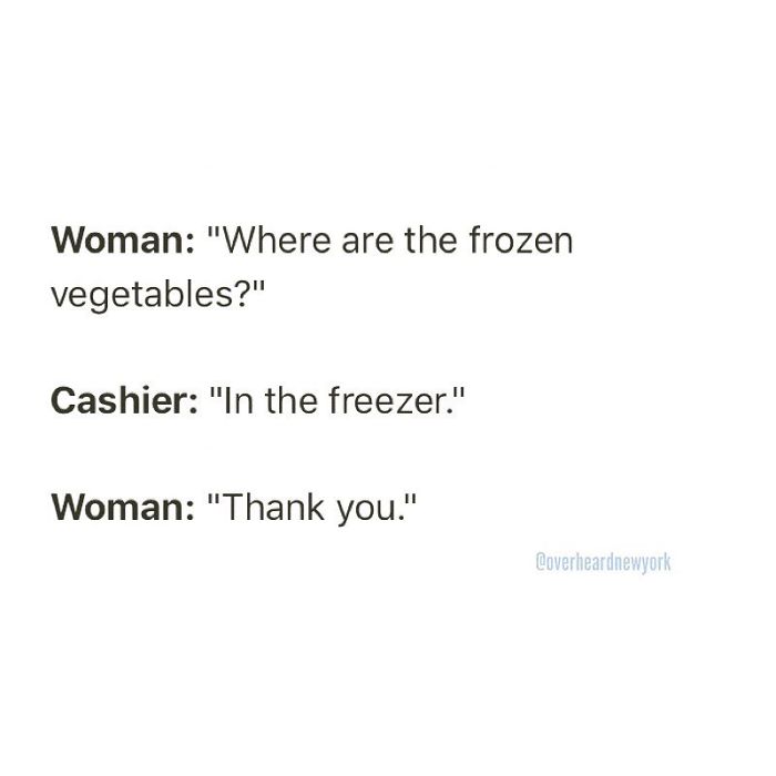 Overheard Ny