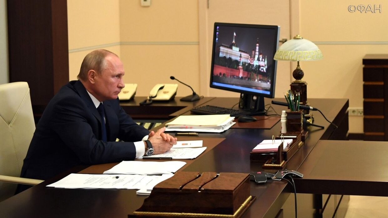 Путин провел совещание по поддержке авиаперевозок. События дня. ФАН-ТВ