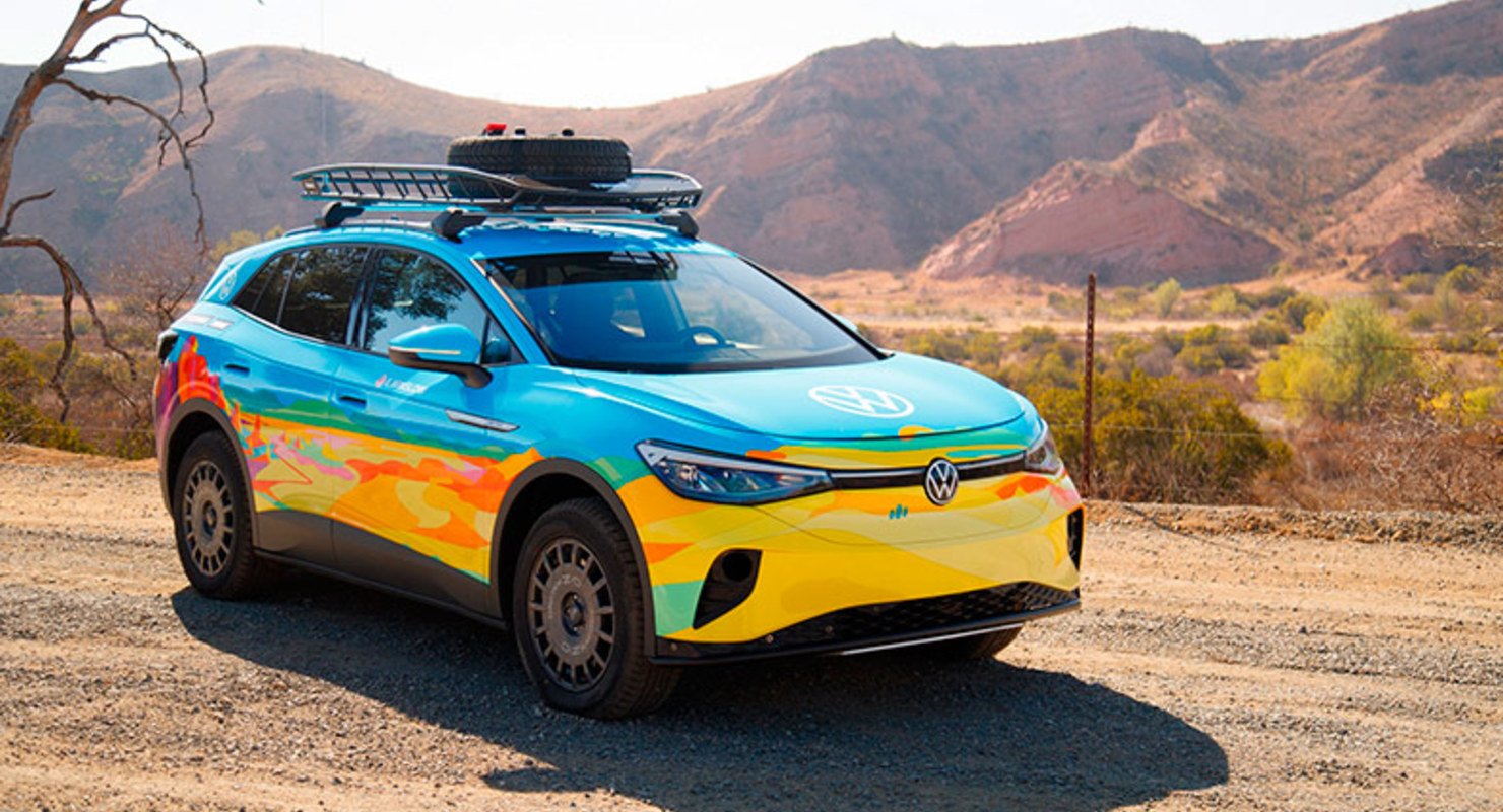 Полноприводный Volkswagen ID.4 впервые примет участие в ралли Rebelle
