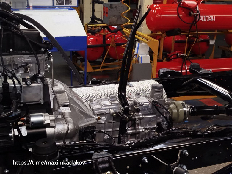 «ГАЗель» получила усиленную коробку передач: отныне все версии «ГАЗели» оснащаются КП 330